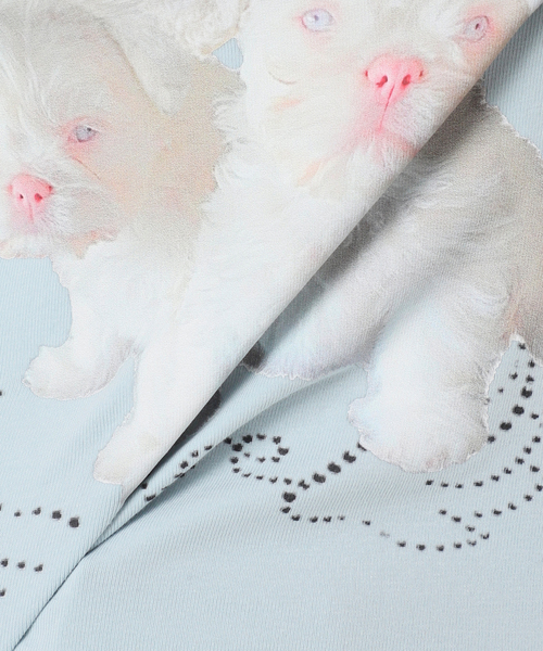 Oriens JOURNAL STANDARD（オリエンス ジャーナルスタンダード）の「【Mika.I×Oriens】プリントタンクトップ（タンクトップ・レディース・ホワイト/ブルー系その他/ピンク・FREE）」の6枚目の写真