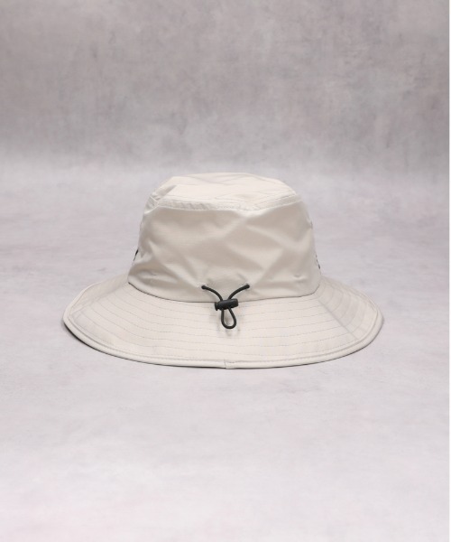 CAMP7（キャンプセブン）の「【CAMP7】サンシェード付きアドベンチャーハット（ハット・キッズ・ベージュ/ブラック・フリー）」の4枚目の写真