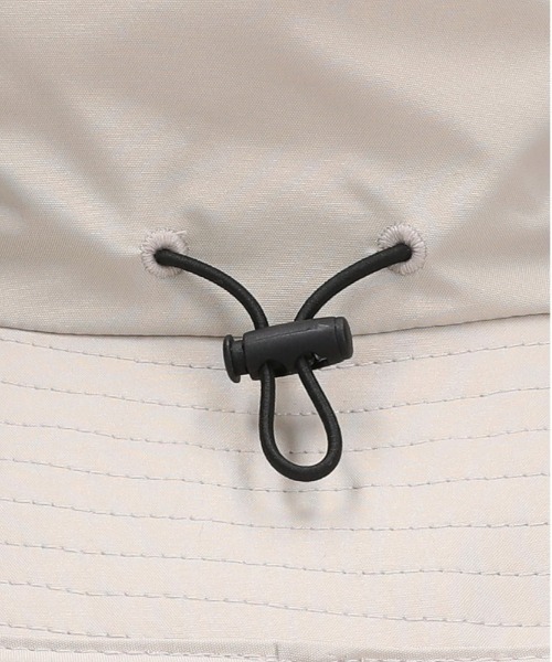 CAMP7（キャンプセブン）の「【CAMP7】サンシェード付きアドベンチャーハット（ハット・キッズ・ベージュ/ブラック・フリー）」の8枚目の写真