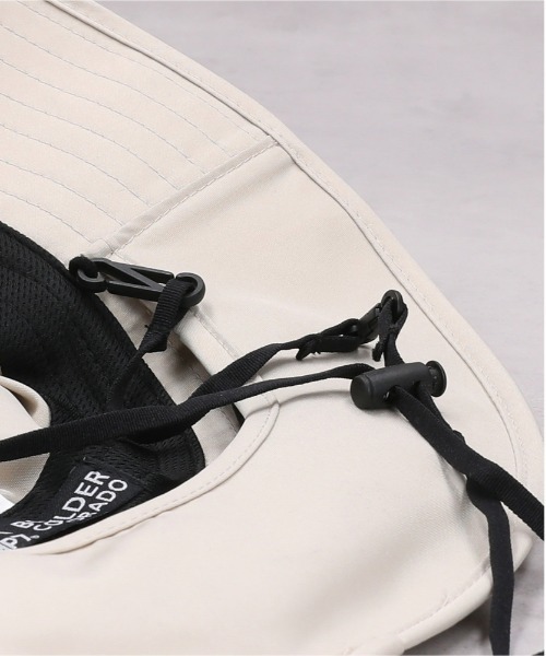 CAMP7（キャンプセブン）の「【CAMP7】サンシェード付きアドベンチャーハット（ハット・キッズ・ベージュ/ブラック・フリー）」の9枚目の写真