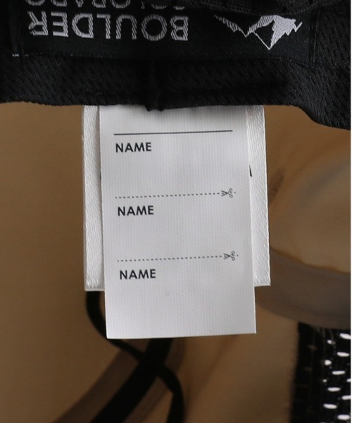 CAMP7（キャンプセブン）の「【CAMP7】サンシェード付きアドベンチャーハット（ハット・キッズ・ベージュ/ブラック・フリー）」の11枚目の写真