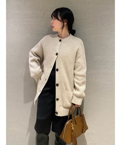MARKAWARE / マーカウェア】ALPACA CARDIGAN / アルパカ