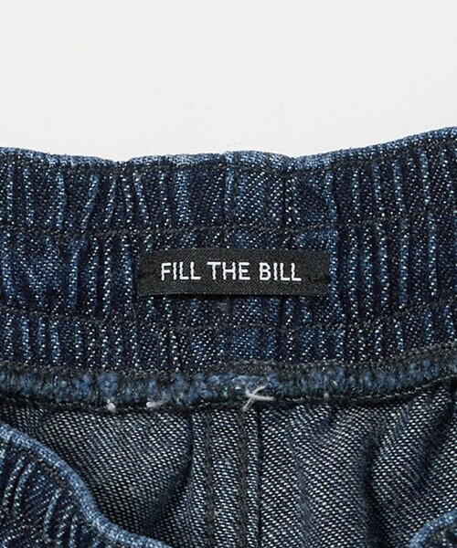 FILL THE BILL(フィルザビル)の「【別注】<FILL THE BILL> デニム ショーツ(デニムパンツ・メンズ・コバルトブルー/ネイビー・2/1)」の8枚目の写真