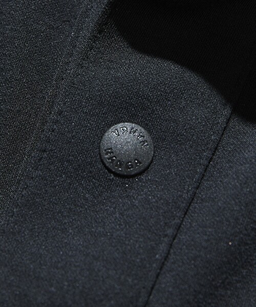 NANGA（ナンガ）の「NANGA/ナンガ 別注 neo-PRO スピンドル ワンポイントロゴポロシャツ/日本製/遮熱/UVカット/吸水速乾/リラックスフィット（Tシャツ/カットソー・メンズ・チャコールグレー/ブラック/ホワイト・MEDIUM/LARGE/X-LARGE）」の18枚目の写真