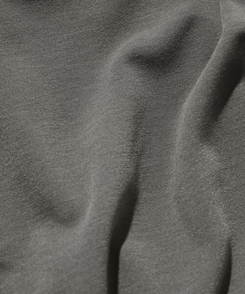 NANGA（ナンガ）の「NANGA/ナンガ 別注 neo-PRO スピンドル ワンポイントロゴポロシャツ/日本製/遮熱/UVカット/吸水速乾/リラックスフィット（Tシャツ/カットソー・メンズ・チャコールグレー/ブラック/ホワイト・MEDIUM/LARGE/X-LARGE）」の12枚目の写真