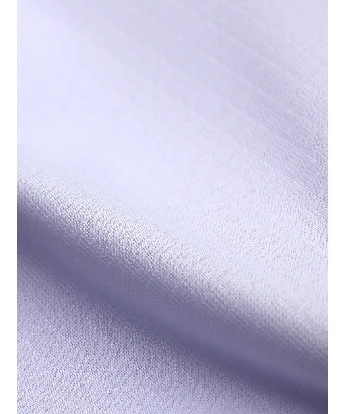 HARUYAMA(ハルヤマ)の「WEB限定【完全ノーアイロン】半袖 アイシャツ ボタンダウン ストレッチ 織柄 i-shirt(ビジネスシャツ・メンズ・ホワイト/サックスブルー・S/M/L/LL/3L)」の5枚目の写真