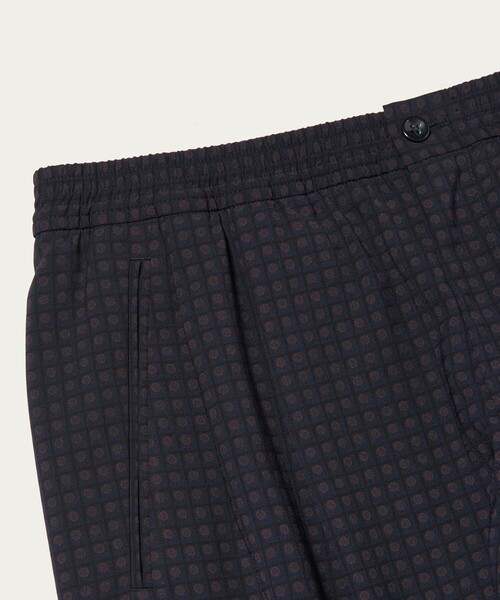 こなれコーデ♪ユナイテッドアローズ　アストラット　イージーパンツ　バードプリント UNITED ARROWS（ユナイテッドアローズ）の「＜UNITED ARROWS＞C