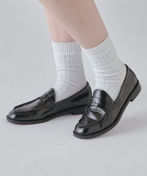 Lui's（ルイス）の「コインローファー（ローファー・レディース・ブラウン/ブラック・23.5/24.5）」の18枚目の写真