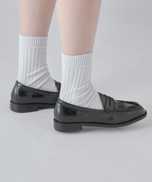 Lui's（ルイス）の「コインローファー（ローファー・レディース・ブラウン/ブラック・23.5/24.5）」の20枚目の写真