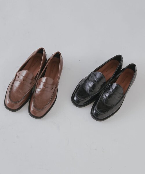 Lui's（ルイス）の「コインローファー（ローファー・レディース・ブラウン/ブラック・23.5/24.5）」の22枚目の写真