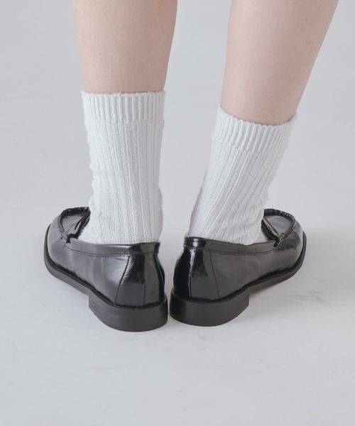 Lui's（ルイス）の「コインローファー（ローファー・レディース・ブラウン/ブラック・23.5/24.5）」の12枚目の写真