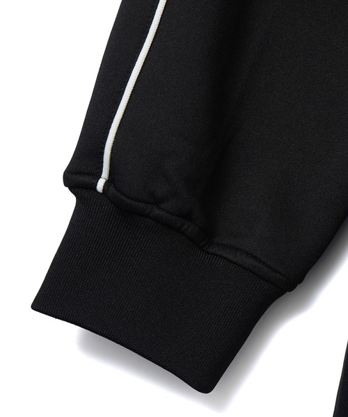 X-girl(エックスガール)の「HALF ZIP JERSEY DRESS(ワンピース・レディース・ブラック/ブラウン・S/M)」の5枚目の写真
