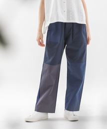 miscコットンストレートパンツ