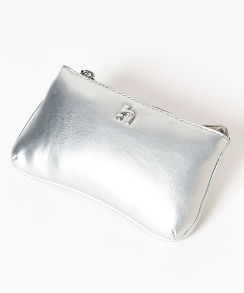 Heather（ヘザー）の「2WAYミニショルダーBAG　499151（ショルダーバッグ・レディース・シルバー/ブラック・ONE SIZE）」の14枚目の写真