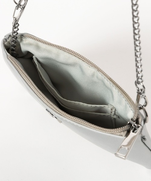 Heather（ヘザー）の「2WAYミニショルダーBAG　499151（ショルダーバッグ・レディース・シルバー/ブラック・ONE SIZE）」の18枚目の写真