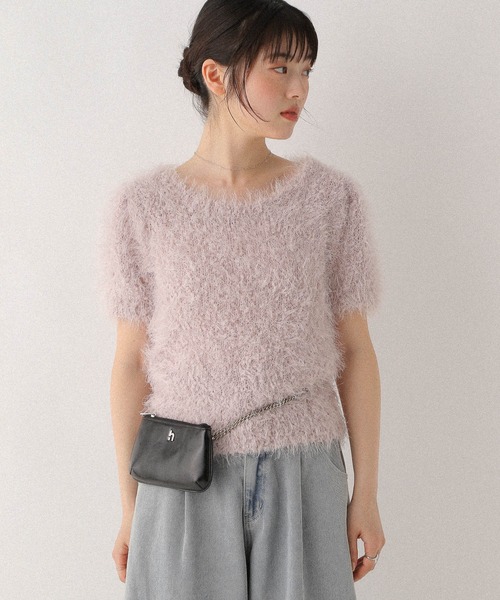 Heather（ヘザー）の「2WAYミニショルダーBAG　499151（ショルダーバッグ・レディース・シルバー/ブラック・ONE SIZE）」の4枚目の写真