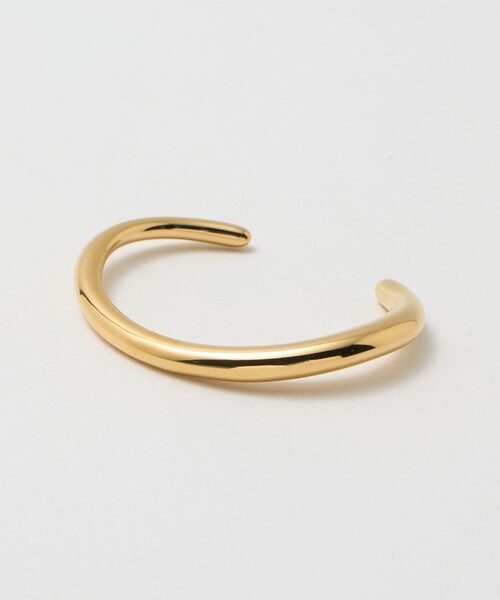 green label relaxing(グリーンレーベルリラクシング)の「メタルバー バングル(バングル/リストバンド・レディース・シルバー/ゴールド・FREE)」の7枚目の写真