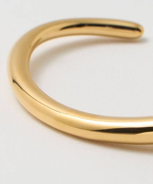 green label relaxing(グリーンレーベルリラクシング)の「メタルバー バングル(バングル/リストバンド・レディース・シルバー/ゴールド・FREE)」の8枚目の写真