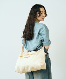 The Bagmati | The Bagmati/バグマティ ダックキャンバス ショルダーバッグ 大容量(ショルダーバッグ)