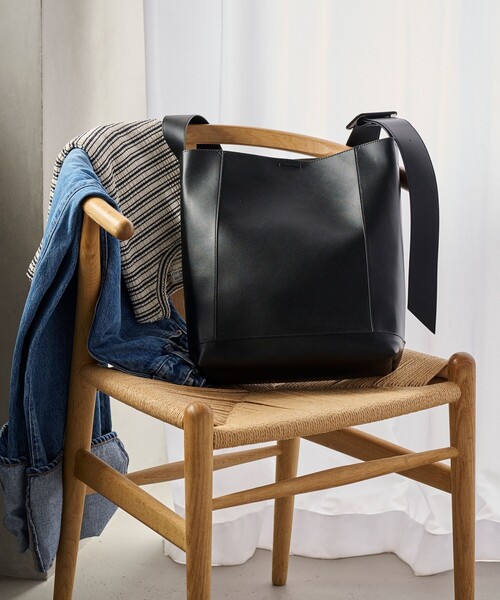 セール】ソフト ワイドベルト ビッグ ショルダーバッグ 2（ショルダー