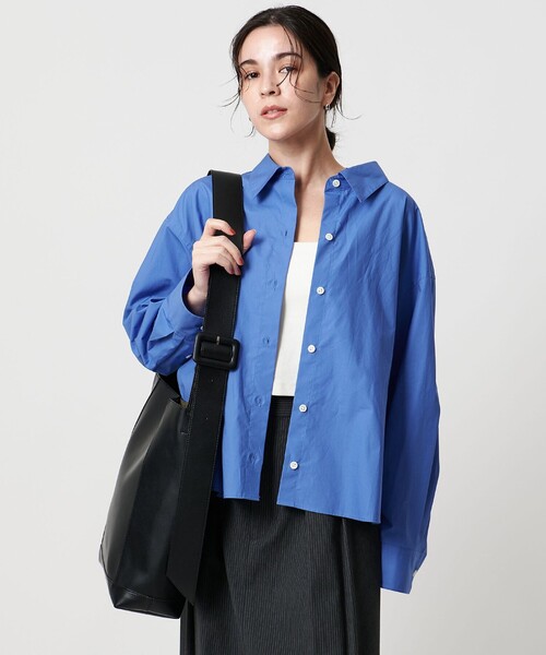 BEAUTY&YOUTH UNITED ARROWS（ビューティーアンドユースユナイテッドアローズ）の「ソフト ワイドベルト ビッグ ショルダーバッグ 2（ショルダーバッグ・レディース・ブラック/グレー/ブラウン・FREE）」の5枚目の写真