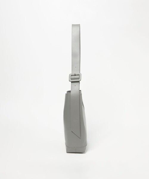 BEAUTY&YOUTH UNITED ARROWS（ビューティーアンドユースユナイテッドアローズ）の「ソフト ワイドベルト ビッグ ショルダーバッグ 2（ショルダーバッグ・レディース・ブラック/グレー/ブラウン・FREE）」の21枚目の写真