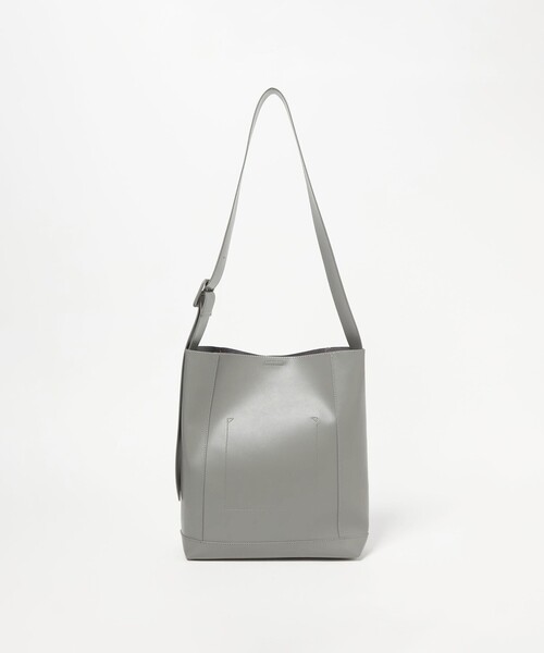 BEAUTY&YOUTH UNITED ARROWS（ビューティーアンドユースユナイテッドアローズ）の「ソフト ワイドベルト ビッグ ショルダーバッグ 2（ショルダーバッグ・レディース・ブラック/グレー/ブラウン・FREE）」の22枚目の写真