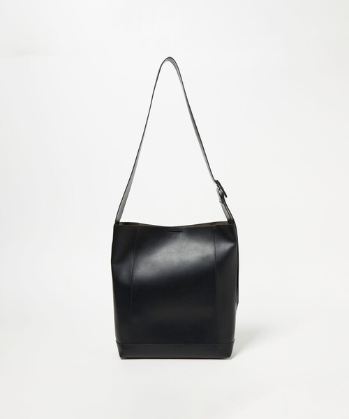 BEAUTY&YOUTH UNITED ARROWS（ビューティーアンドユースユナイテッドアローズ）の「ソフト ワイドベルト ビッグ ショルダーバッグ 2（ショルダーバッグ・レディース・ブラック/グレー/ブラウン・FREE）」の12枚目の写真