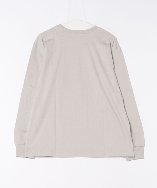 DAYDAY(デイデイ)の「スピンロゴ L/S Tシャツ(Tシャツ/カットソー・レディース・ネイビー/グレイッシュベージュ/ブラック・M/L/XL)」の6枚目の写真