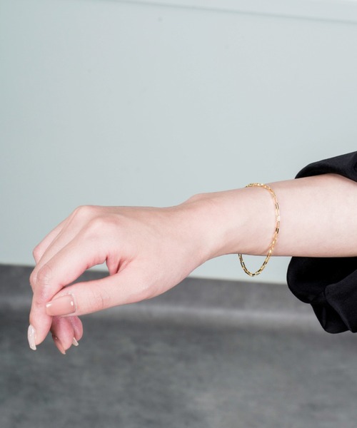 セール】【TOMWOOD/トムウッド】Billie Bracelet Gold ゴールド