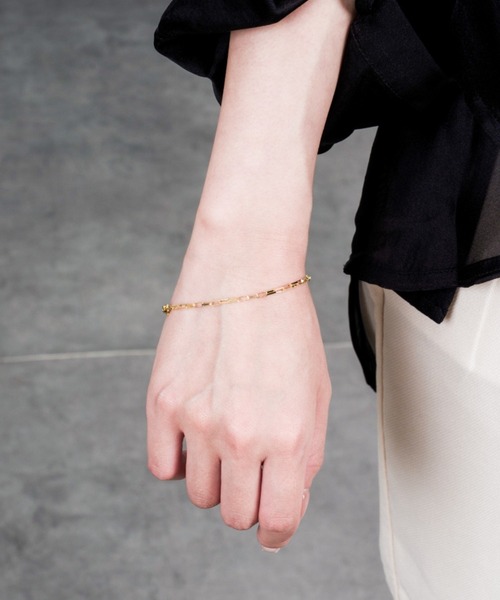 正規品 Tom Wood Billie Chain ゴールドブレスレット TOMWOOD トムウッド Billie Bracelet Gold ビリー ブレスレット