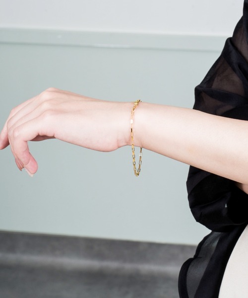 セール】【TOMWOOD/トムウッド】Billie Bracelet Gold ゴールド