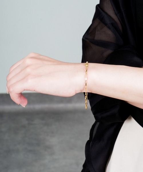 セール】【TOMWOOD/トムウッド】Billie Bracelet Gold ゴールド