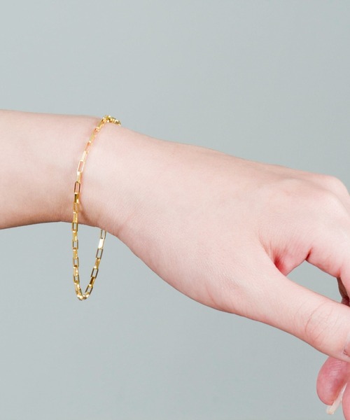 新品正規品 Tom Wood Billie Chain ゴールドブレスレット TOMWOOD トムウッド Billie Bracelet Gold ビリー ブレスレット