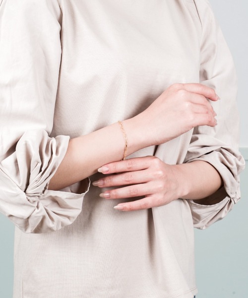 新品正規品 Tom Wood Billie Chain ゴールドブレスレット TOMWOOD/トムウッド】Billie Bracelet Gold ゴールド