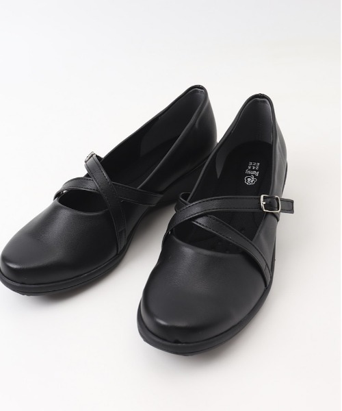 Pansy（パンジー）の「Pansy Office シューズ 4079（パンプス・レディース・ブラック・22cm/22.5cm/23cm/23.5cm/24cm/24.5cm）」の3枚目の写真