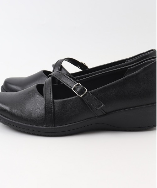 Pansy（パンジー）の「Pansy Office シューズ 4079（パンプス・レディース・ブラック・22cm/22.5cm/23cm/23.5cm/24cm/24.5cm）」の4枚目の写真