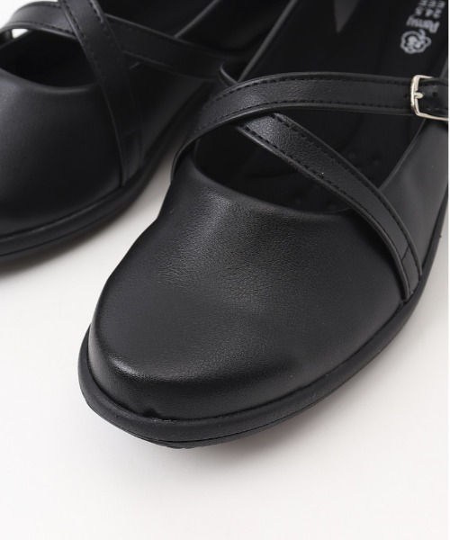 Pansy（パンジー）の「Pansy Office シューズ 4079（パンプス・レディース・ブラック・22cm/22.5cm/23cm/23.5cm/24cm/24.5cm）」の6枚目の写真