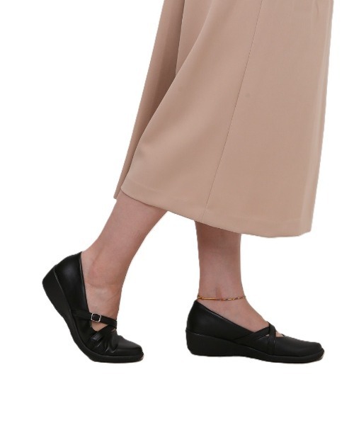 Pansy（パンジー）の「Pansy Office シューズ 4079（パンプス・レディース・ブラック・22cm/22.5cm/23cm/23.5cm/24cm/24.5cm）」の8枚目の写真