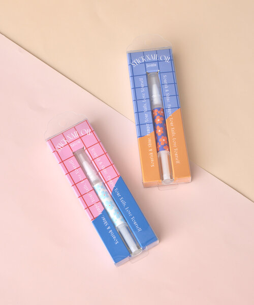 BIRTHDAY BAR(バースデイバー)の「STICK NAIL OIL(ハンドケア/ハンドクリーム・レディース・サックスブルー/ピンク・0)」の4枚目の写真