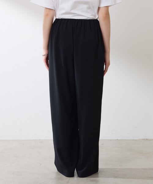 COLLAGE GALLARDAGALANTE(コラージュガリャルダガランテ)の「ジャージイージーパンツ/セットアップ可(その他パンツ・レディース・オフホワイト/ブラック・FREE)」の20枚目の写真