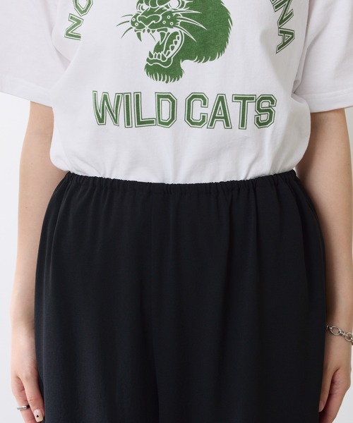 COLLAGE GALLARDAGALANTE(コラージュガリャルダガランテ)の「ジャージイージーパンツ/セットアップ可(その他パンツ・レディース・オフホワイト/ブラック・FREE)」の21枚目の写真