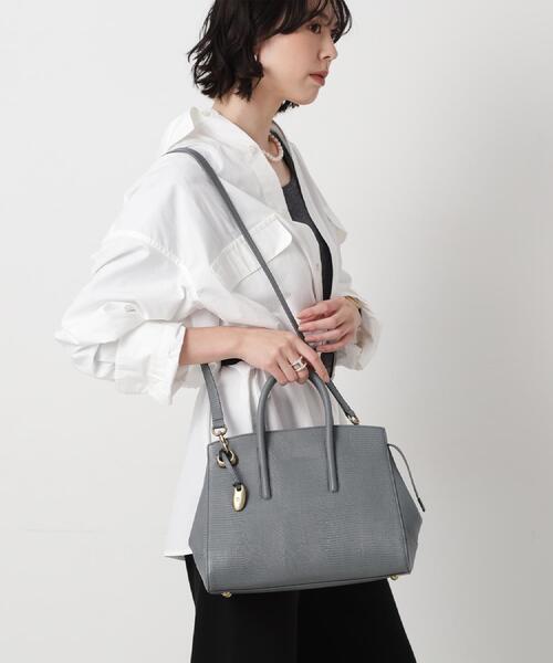TOFF&LOADSTONE(トフアンドロードストーン)の「ジョリー(M)(ハンドバッグ・レディース・ブルー系5/ピンク系・00)」の3枚目の写真