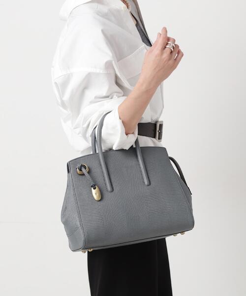 TOFF&LOADSTONE(トフアンドロードストーン)の「ジョリー(M)(ハンドバッグ・レディース・ブルー系5/ピンク系・00)」の4枚目の写真