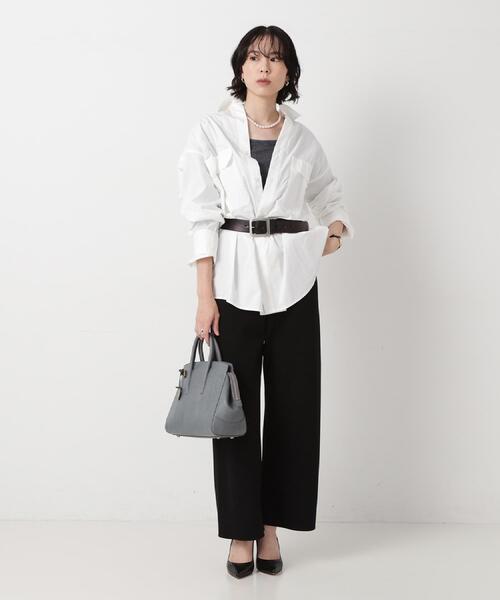 TOFF&LOADSTONE(トフアンドロードストーン)の「ジョリー(M)(ハンドバッグ・レディース・ブルー系5/ピンク系・00)」の5枚目の写真