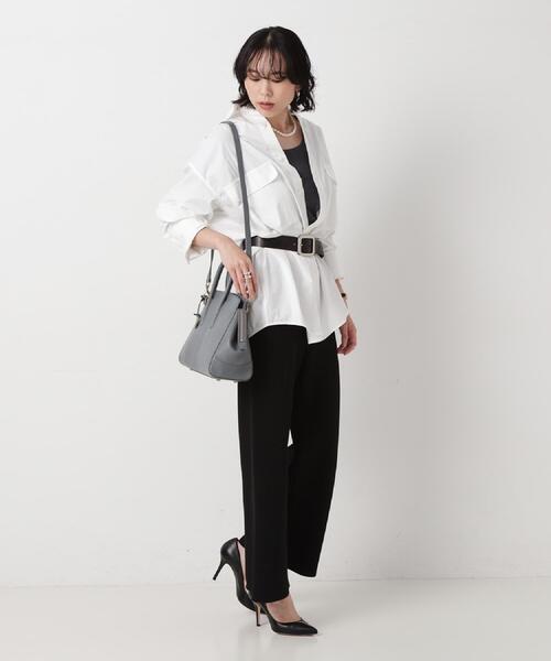 TOFF&LOADSTONE(トフアンドロードストーン)の「ジョリー(M)(ハンドバッグ・レディース・ブルー系5/ピンク系・00)」の17枚目の写真