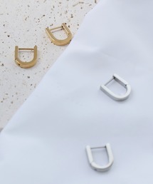 for/c（フォーシー）の「U字型フープピアス【サージカルステンレス】（ピアス（両耳用））」