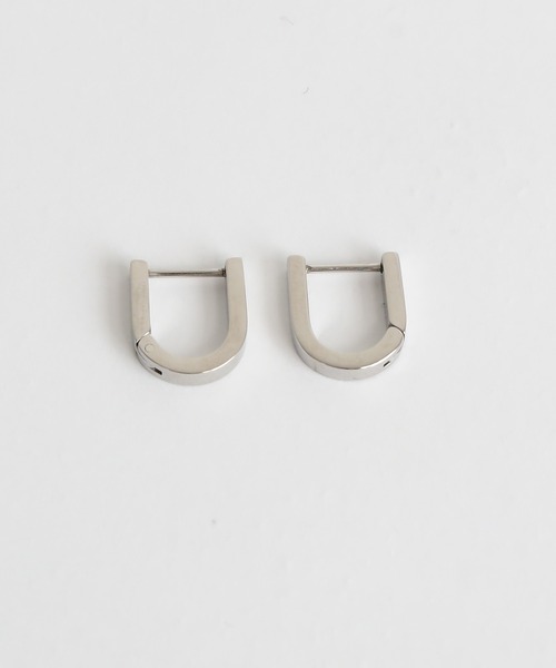 セール】U字型フープピアス【サージカルステンレス】（ピアス