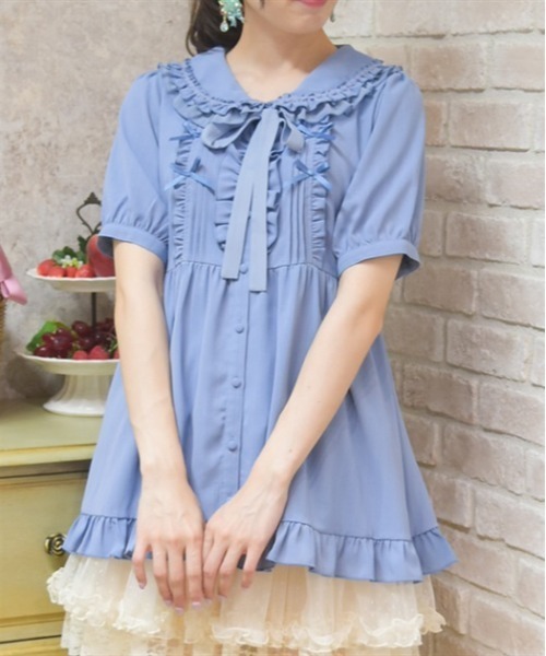 ♥axes femme♥ アクシーズファム トップス ビッグリボン バレエコア ビッグリボンプルオーバー | axes femme | axes femme online shop