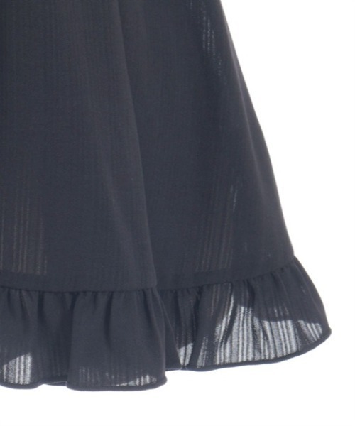 axes femme POETIQUE(アクシーズファムポエティック)の「トッピングリボンロングBL(シャツ/ブラウス・レディース・ブルー/ブラック/ピンク・MEDIUM)」の17枚目の写真